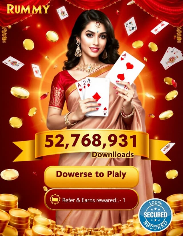 Rummy Welth Banner